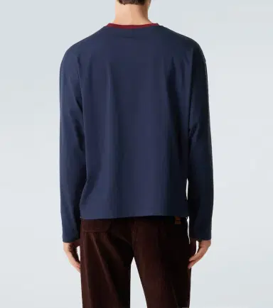 Miu Miu Logo cotton jersey T-shirt | Thumbnail 4 Miu Miu Logo cotton jersey T-shirt | Thumbnail 4