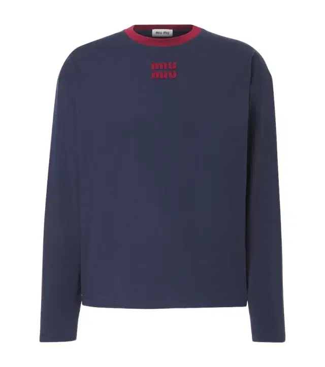 Logo cotton jersey T-shirt