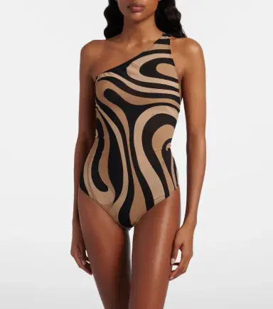 PUCCI Marmo one-shoulder bodysuit | Thumbnail 2