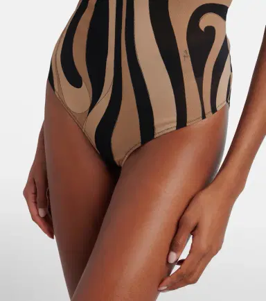 PUCCI Marmo one-shoulder bodysuit | Thumbnail 3