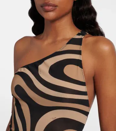 PUCCI Marmo one-shoulder bodysuit | Thumbnail 4