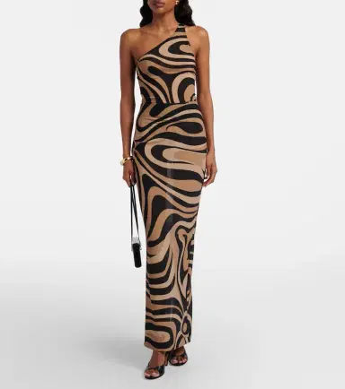 PUCCI Marmo one-shoulder bodysuit | Thumbnail 6
