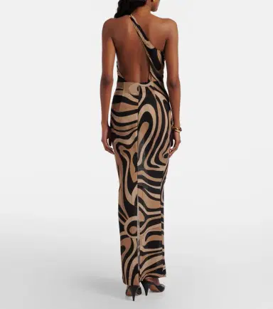 Pucci Marmo tulle maxi skirt | Thumbnail 5