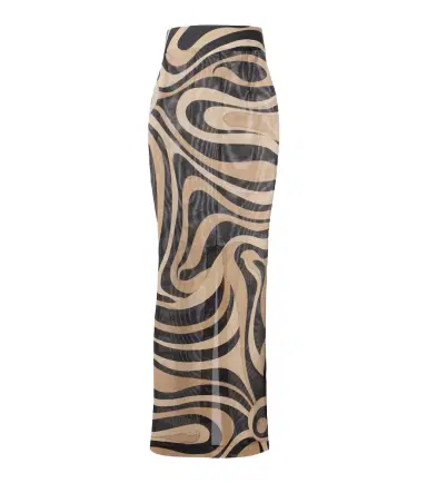 Pucci Marmo tulle maxi skirt | Thumbnail 1