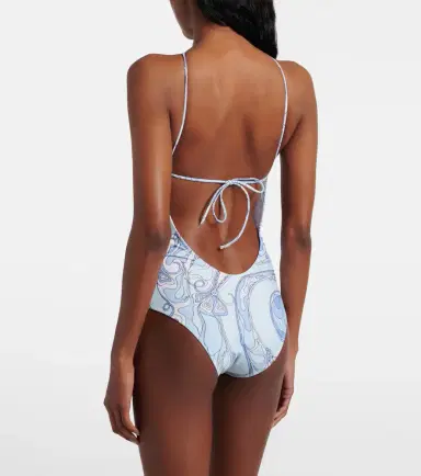 Pucci Orchidee open-back swimsuit | Thumbnail 2