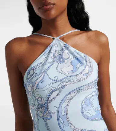 Pucci Orchidee open-back swimsuit | Thumbnail 3