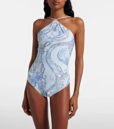 Pucci Orchidee open-back swimsuit | Thumbnail 4