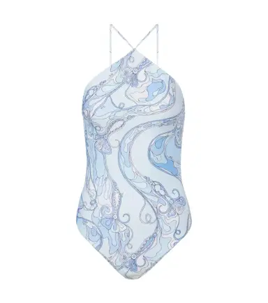 Pucci Orchidee open-back swimsuit | Thumbnail 1