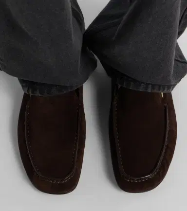 The Row Leo suede loafers | Thumbnail 6