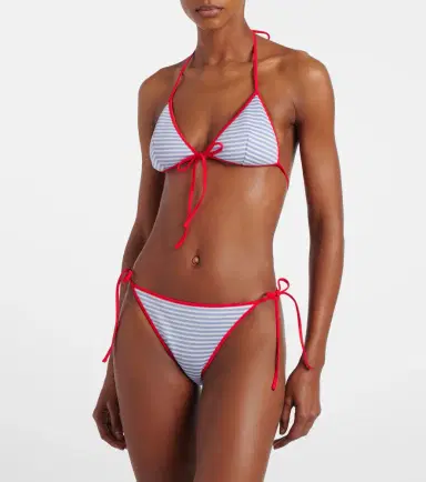 Prada Striped bikini bottoms | Thumbnail 2 Prada Striped bikini bottoms | Thumbnail 2