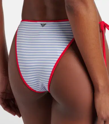 Prada Striped bikini bottoms | Thumbnail 5 Prada Striped bikini bottoms | Thumbnail 5
