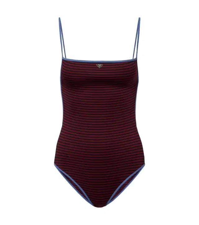 Prada Striped swimsuit