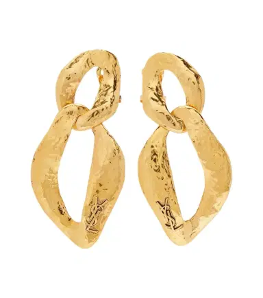 Saint Laurent Cassandre clip-on earrings | Thumbnail 1