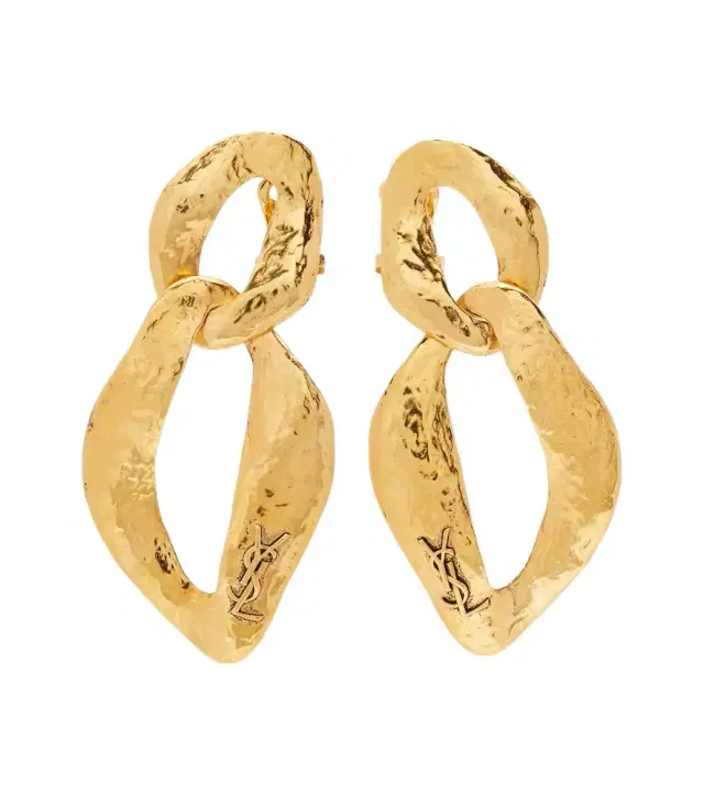 Cassandre clip-on earrings