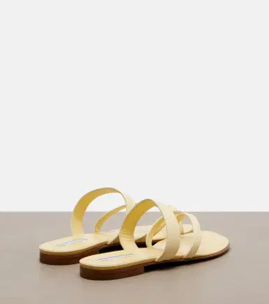 Manolo Blahnik Susa leather sandals | Thumbnail 3