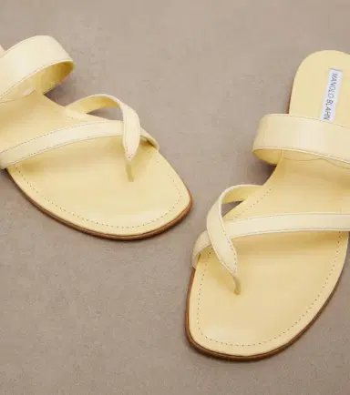 Manolo Blahnik Susa leather sandals | Thumbnail 4