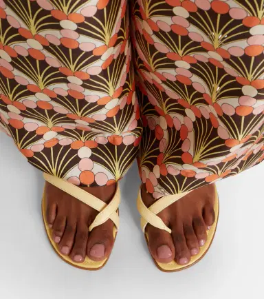 Manolo Blahnik Susa leather sandals | Thumbnail 6