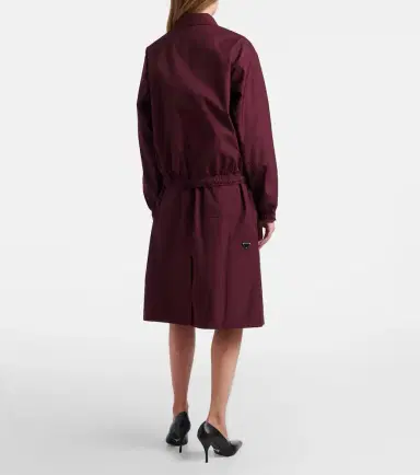 Prada Poplin midi skirt | Thumbnail 6