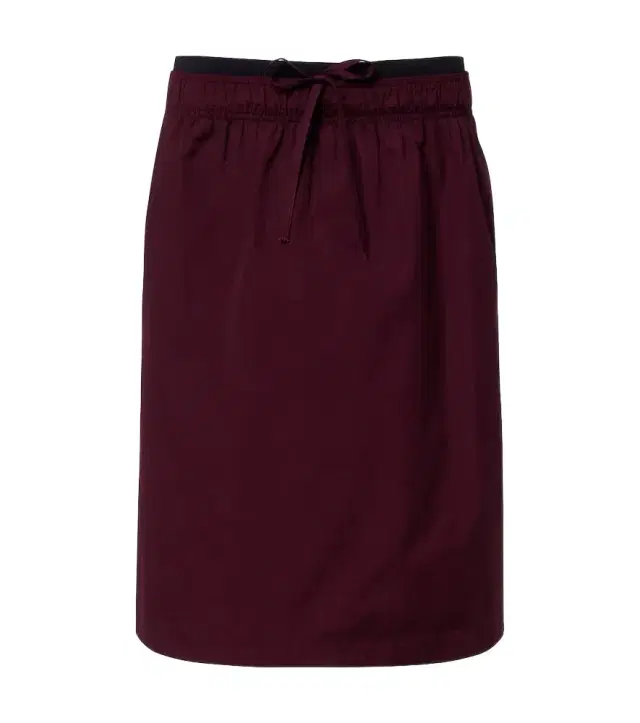 Prada Poplin midi skirt