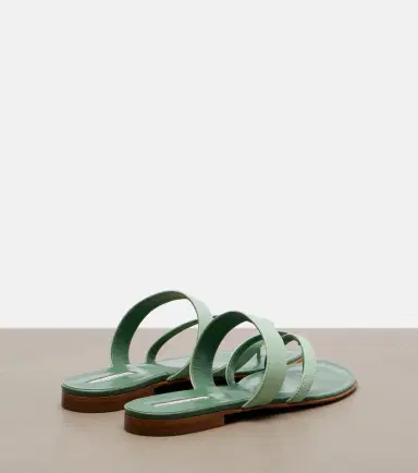 Manolo Blahnik Susa leather sandals | Thumbnail 3 Manolo Blahnik Susa leather sandals | Thumbnail 3