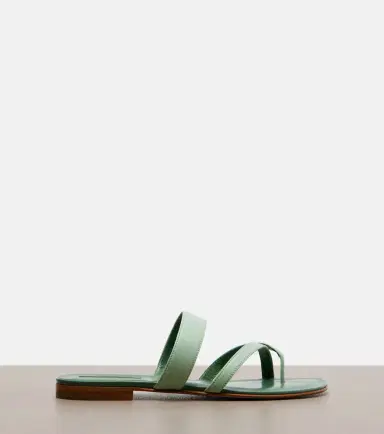 Manolo Blahnik Susa leather sandals | Thumbnail 4 Manolo Blahnik Susa leather sandals | Thumbnail 4