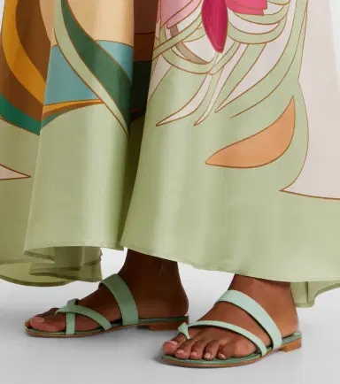Manolo Blahnik Susa leather sandals | Thumbnail 5 Manolo Blahnik Susa leather sandals | Thumbnail 5