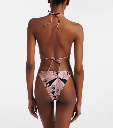 PUCCI Occhi chain-detail bikini top | Thumbnail 2 PUCCI Occhi chain-detail bikini top | Thumbnail 2