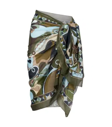 Pucci Orchidee cotton beach cover-up | Thumbnail 1