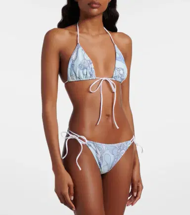 PUCCI Orchidee bikini bottoms | Thumbnail 3 PUCCI Orchidee bikini bottoms | Thumbnail 3