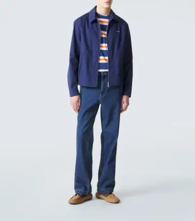 Prada Shuffle leather-trimmed canvas boat shoes | Thumbnail 7