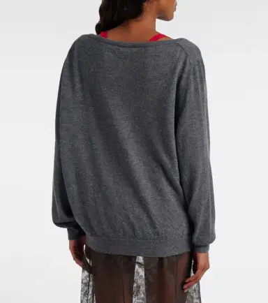 Prada Cashmere sweater | Thumbnail 3