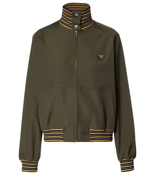 Prada Poplin jacket