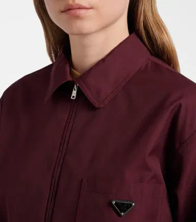 Prada Logo blouson jacket | Thumbnail 3