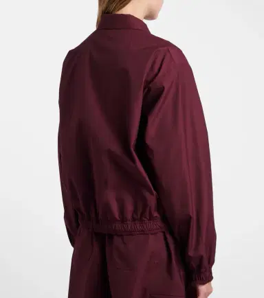 Prada Logo blouson jacket | Thumbnail 5