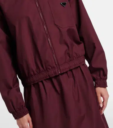 Prada Logo blouson jacket | Thumbnail 6