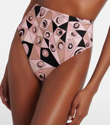 Pucci Occhi high-rise bikini bottoms | Thumbnail 2