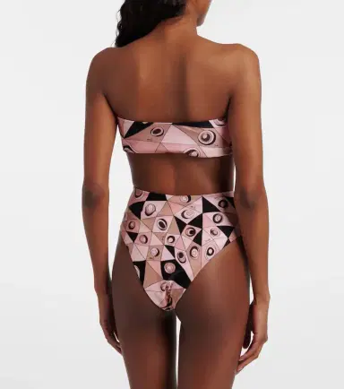 Pucci Occhi high-rise bikini bottoms | Thumbnail 3