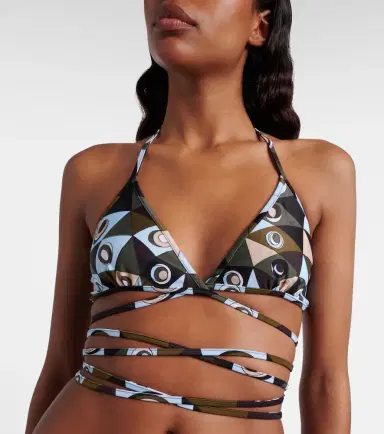 Pucci Occhi bikini top | Thumbnail 4