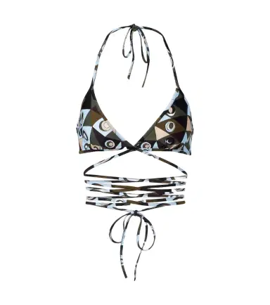 Pucci Occhi bikini top | Thumbnail 1