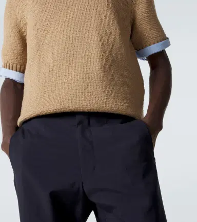 Prada Wool and mohair straight pants | Thumbnail 3 Prada Wool and mohair straight pants | Thumbnail 3