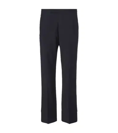 Prada Wool and mohair straight pants | Thumbnail 1 Prada Wool and mohair straight pants | Thumbnail 1
