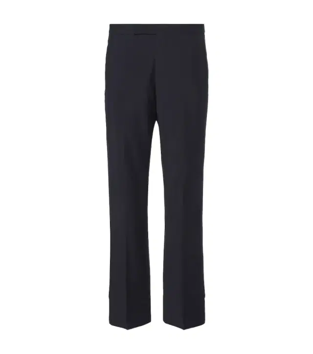 Prada Wool and mohair straight pants