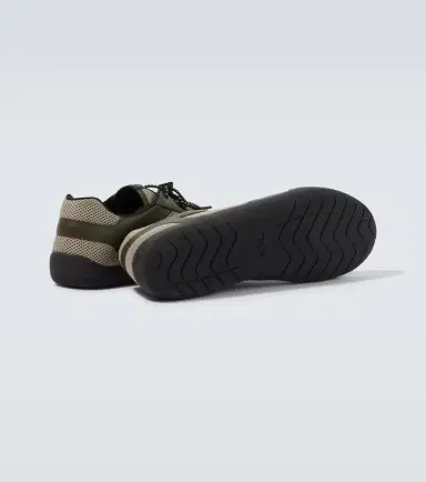 Prada Speedrock leather-trimmed sneakers | Thumbnail 6 Prada Speedrock leather-trimmed sneakers | Thumbnail 6