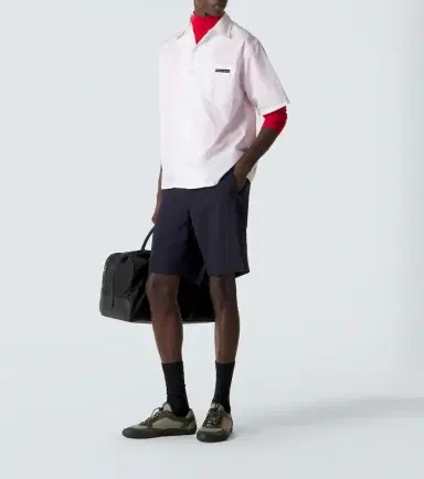 Prada Speedrock leather-trimmed sneakers | Thumbnail 7 Prada Speedrock leather-trimmed sneakers | Thumbnail 7