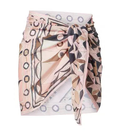 Pucci Patchwork cotton beach cover-up | Thumbnail 1