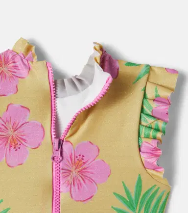 Pepita & Me Alisson printed ruffled swimsuit | Thumbnail 2