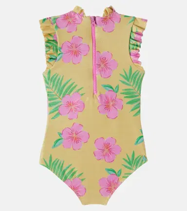 Pepita & Me Alisson printed ruffled swimsuit | Thumbnail 3