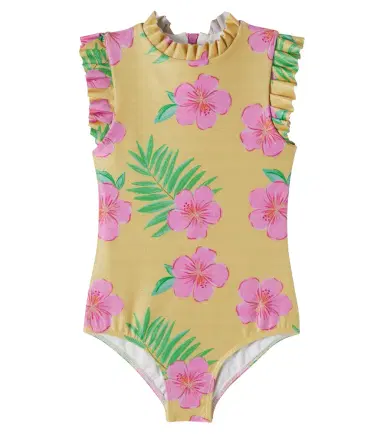 Pepita & Me Alisson printed ruffled swimsuit | Thumbnail 1