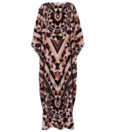 Pucci Manuba silk crêpe de chine kaftan | Thumbnail 1