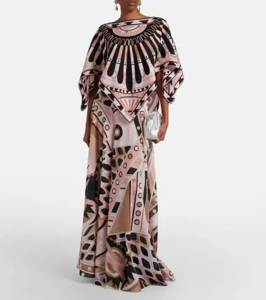Pucci Soleil silk twill blouse | Thumbnail 2 Pucci Soleil silk twill blouse | Thumbnail 2